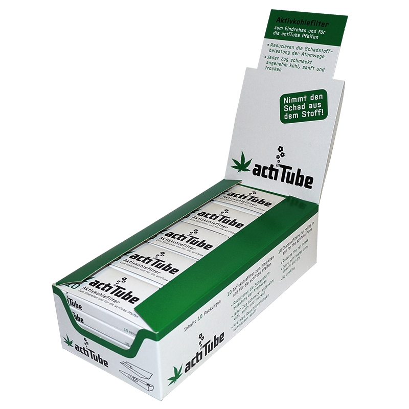 Actitube (25 x 10 Filter) En Display