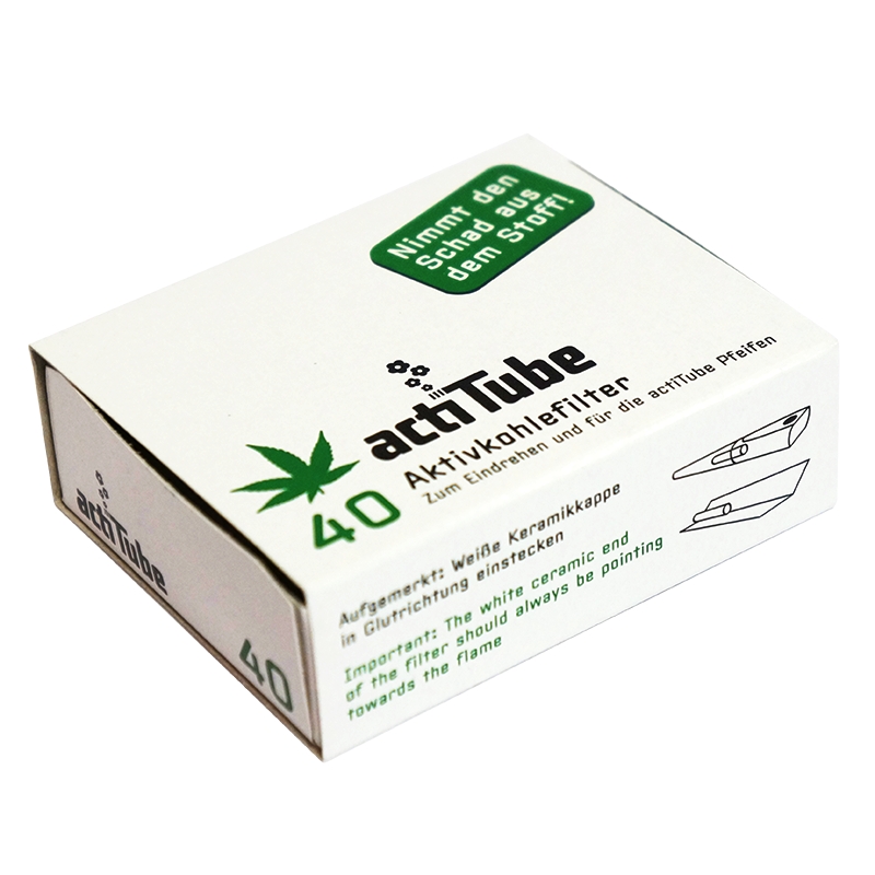 Actitube (Box De 40 Filter)