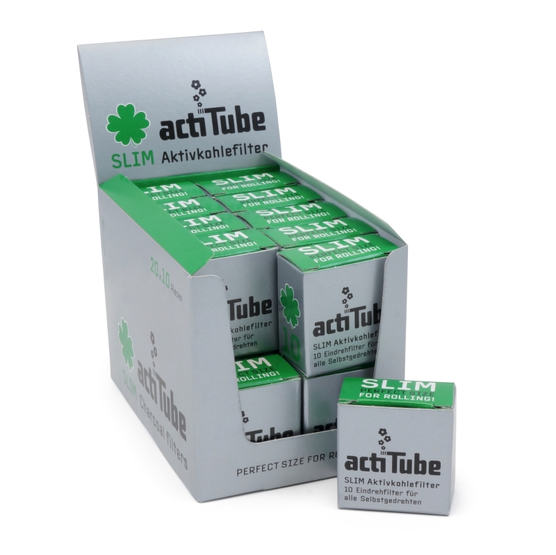 Actitube Slim Display (20 Boxs De 10 Stück)