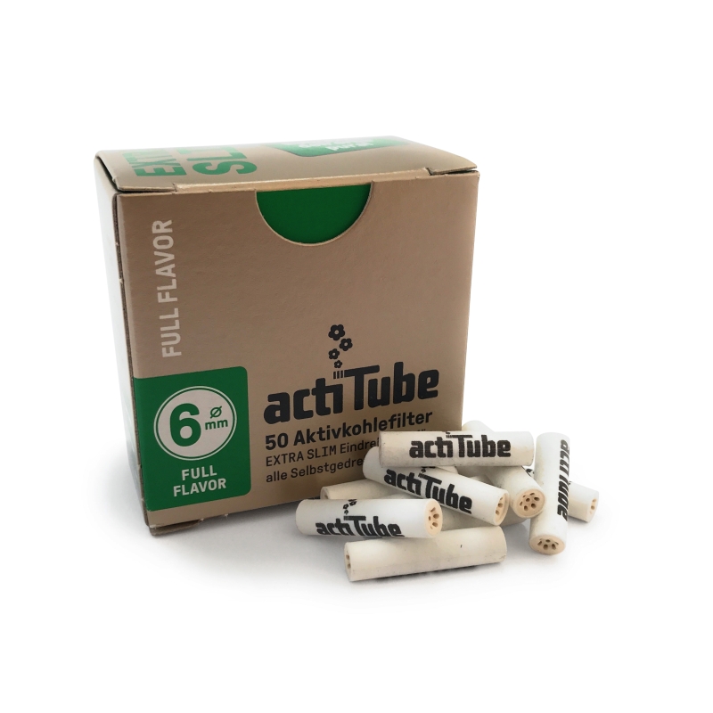 Actitube Extra Slim (Box De 50 Filter)