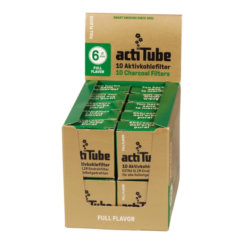 Actitube Extra Slim Display (20 Boxs De 10 Stück)