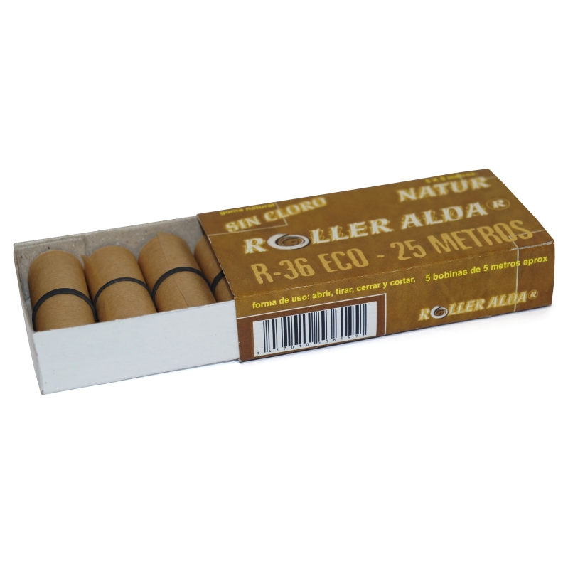 Paper Roller Alda Natur R-36 Eco (5x5 M)