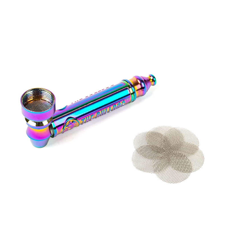 Set Arcoiris Pfeife De Metal The Bulldog