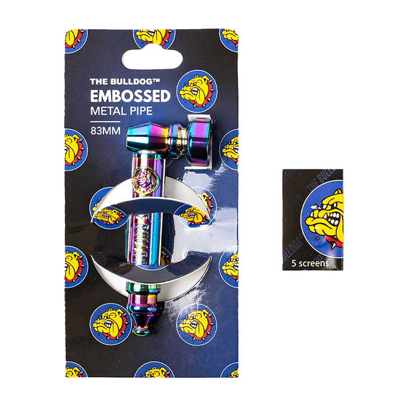 Set Arcoiris Pfeife De Metal The Bulldog 2 Set Arcoiris Pfeife De Metal The Bulldog