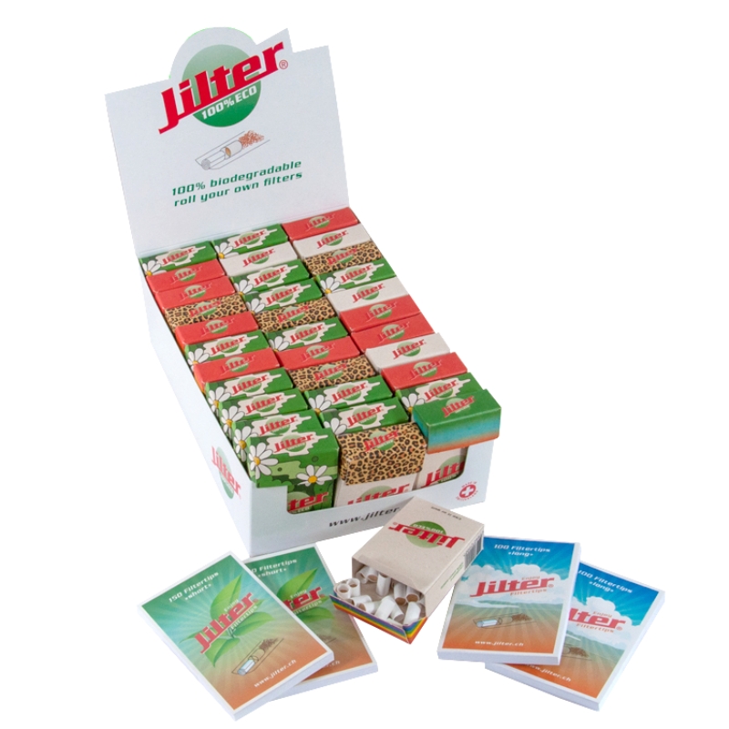 Jilter Box Display Eco (33 Cajitas 42 Filters)