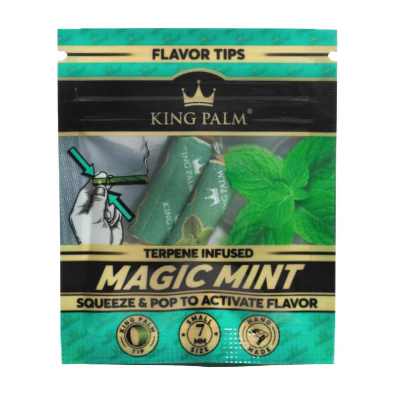 Filters King Palm Magic Mint (7 mm) (50 Beutel 2 Stück)