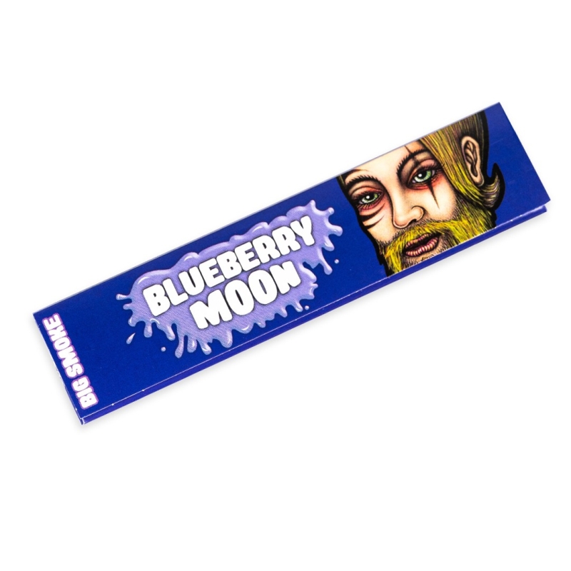 Lion Rolling Circus Paper Saborizado Blueberrymoon King Size (Display 24 Heftchen) 2 Lion Rolling Circus Paper Saborizado Blueberrymoon King Size (Display 24 Heftchen)