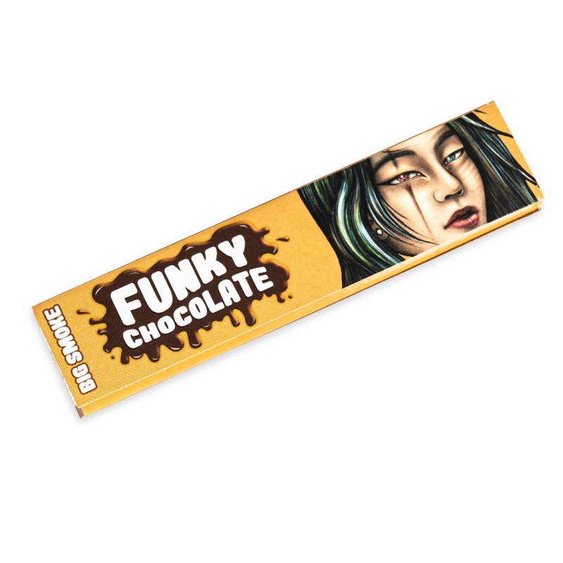 Lion Rolling Circus Paper Saborizado Funky Chocolate King Size (Display 24 Heftchen) 2 Lion Rolling Circus Paper Saborizado Funky Chocolate King Size (Display 24 Heftchen)