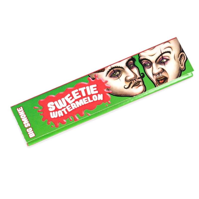 Lion Rolling Circus Paper Saborizado Sweety Watermelon King Size (Display 24 Heftchen) 2 Lion Rolling Circus Paper Saborizado Sweety Watermelon King Size (Display 24 Heftchen)