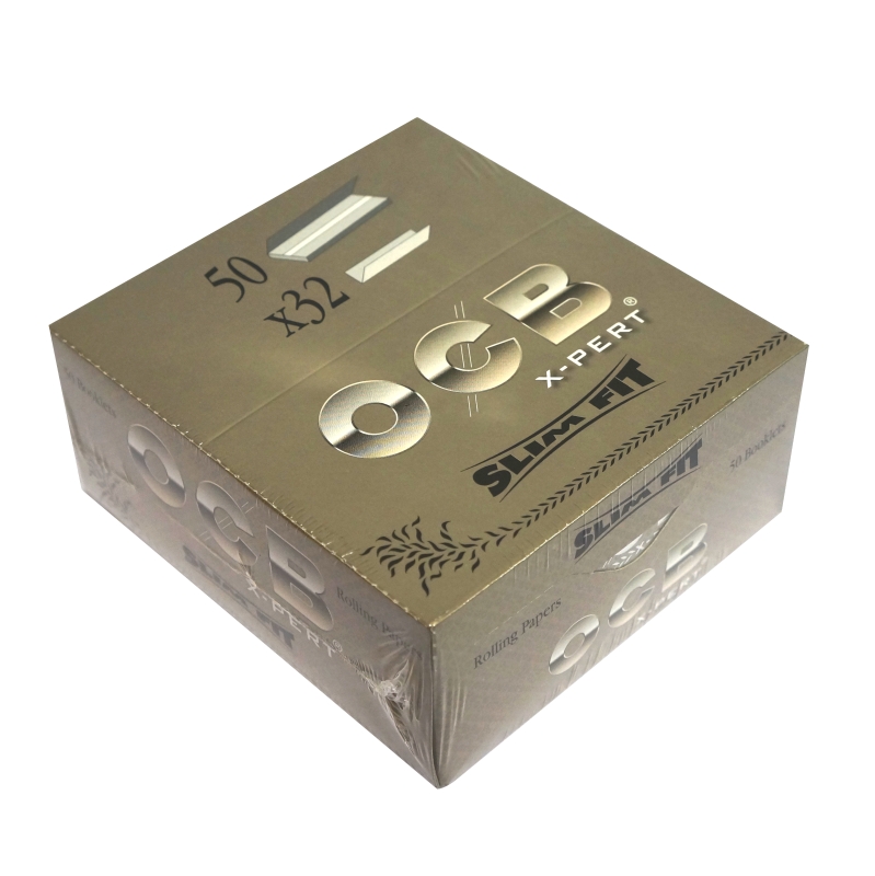 Paper OCB X-Pert Slim Fit (50 Heftchen)