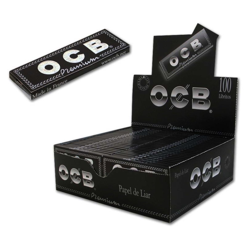 Paper OCB Premium 1.1 / 4 (100 Heftchen)