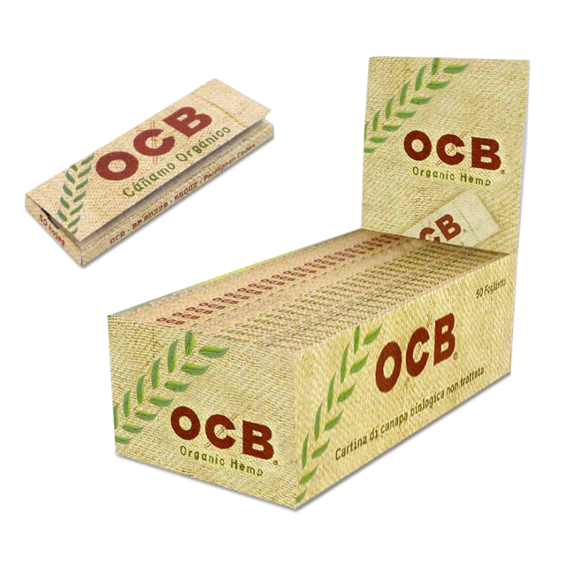 Paper OCB Organic No 1 (50 Heftchen)