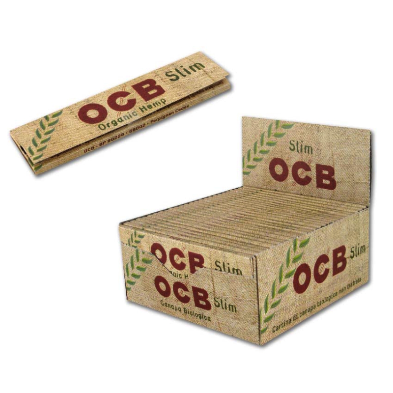 Paper OCB Slim Organic (50 Heftchen)