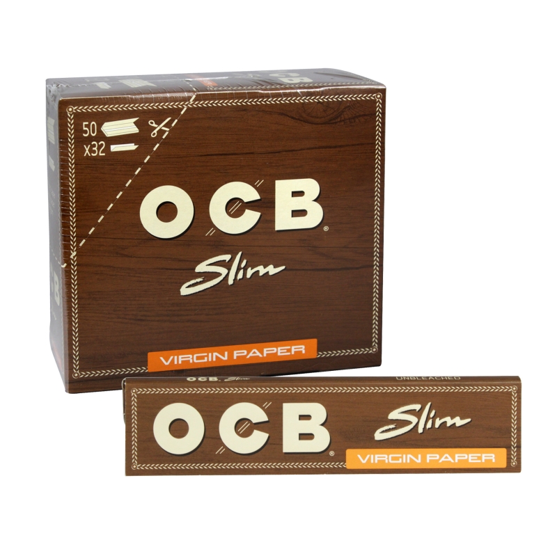 Paper OCB Slim Virgin Paper (50 Heftchen)
