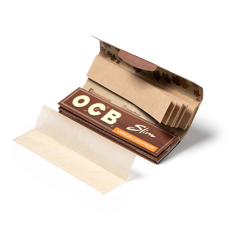 Paper OCB Slim Virgin Paper + Tips (32 Heftchen)