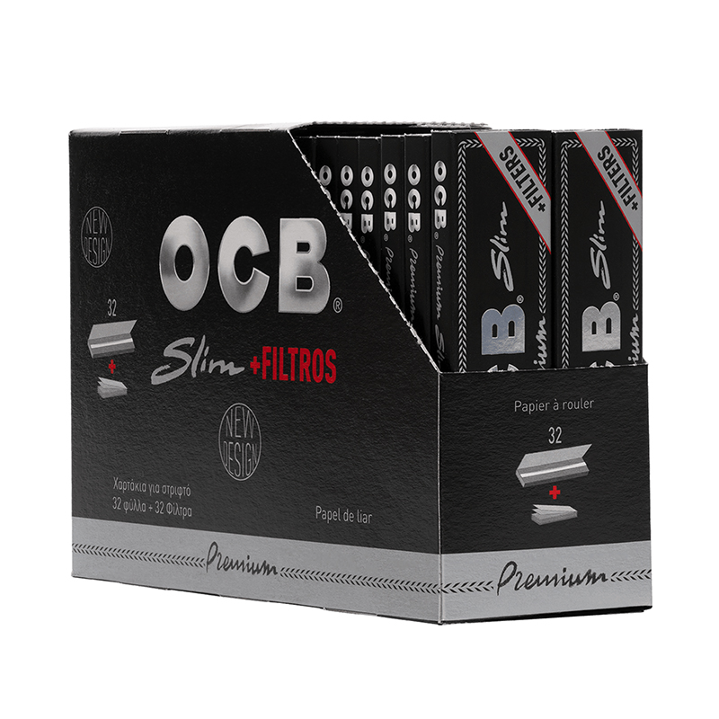Paper OCB King Size Premium + Tips (32 Heftchen)