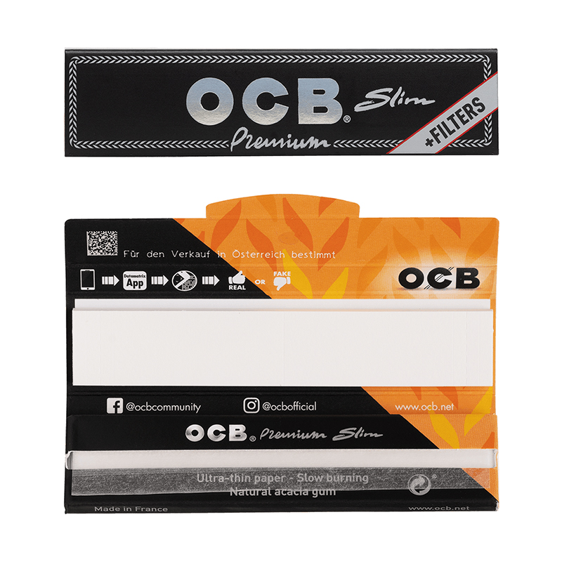 Paper OCB King Size Premium + Tips (32 Heftchen)