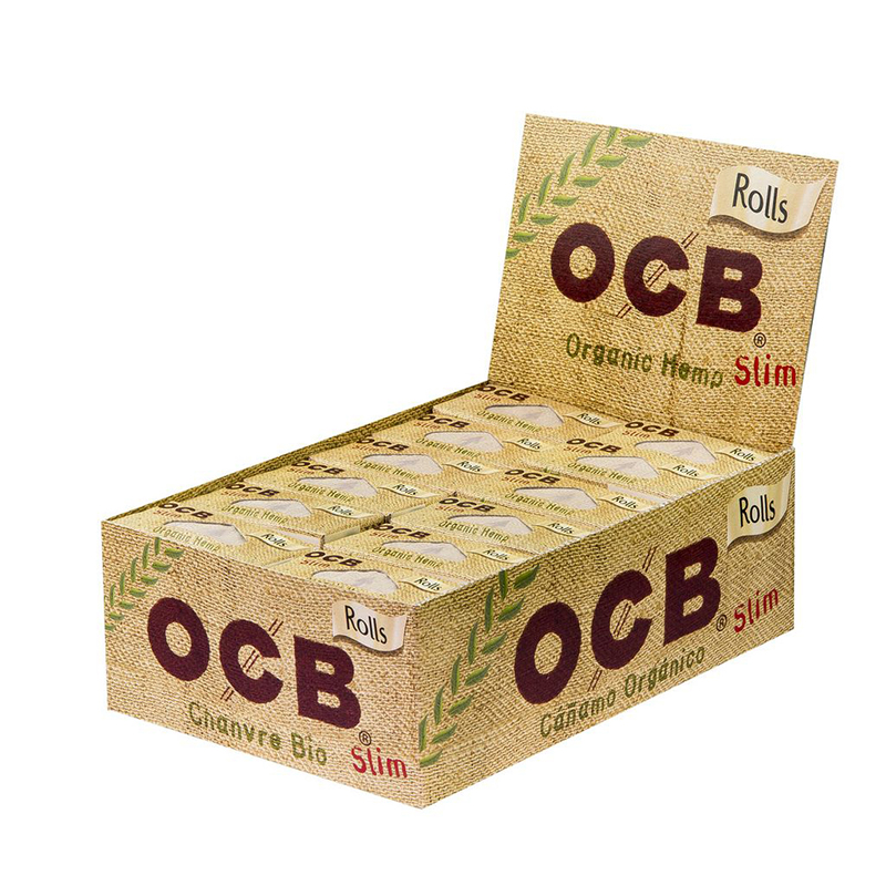Paper OCB Rolls Organic (24 Stück)