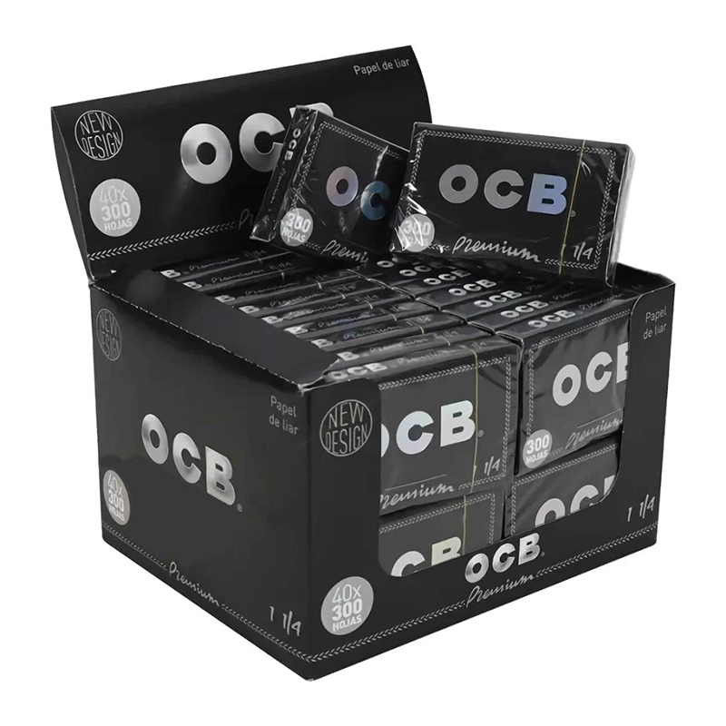 Paper OCB Premium Bloc 300 1. 1 / 4 40 Stück