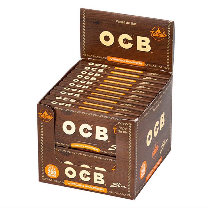 Paper OCB Virgin Bloc 200 Slim (20 Heftchen)