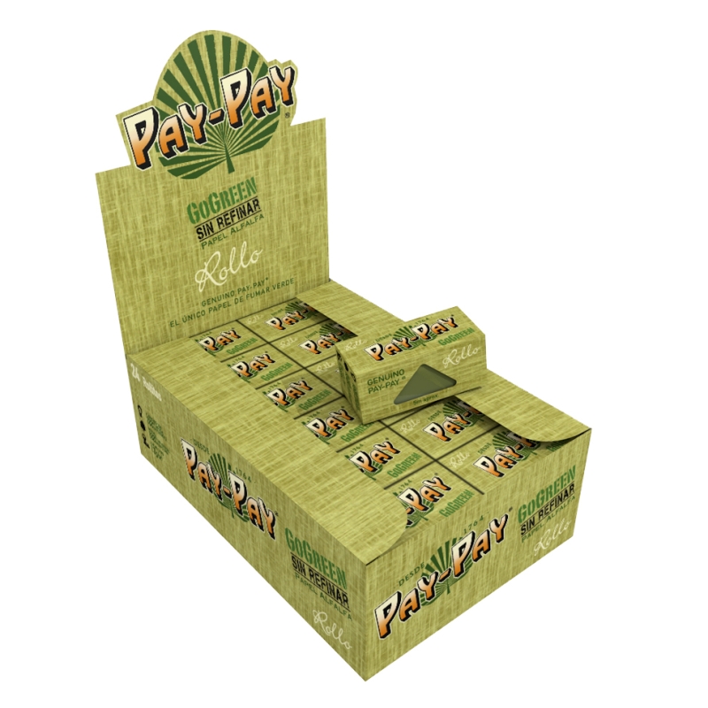 Paper Pay-Pay Gogreen Rolle 5 m (24 Rolles)