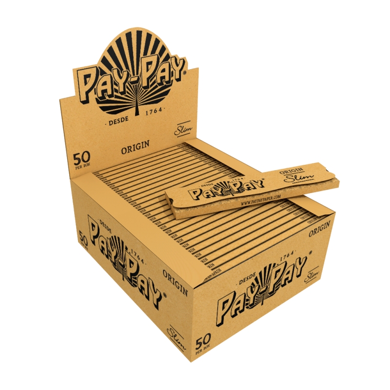 Paper Pay-Pay Origin Slim (50 Heftchen)
