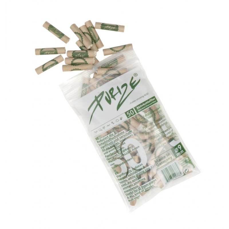 Filters Purize Regular Size (50 Stück / Beutel) Organic