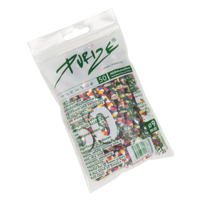 Filters Purize Regular Size (50 Stück / Beutel) Alle Farben 2 Filters Purize Regular Size (50 Stück / Beutel) Alle Farben