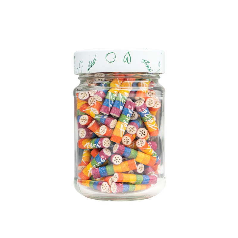Filters Purize Xtra Slim (100 Stück / Tarro Glas) Rainbow 2 Filters Purize Xtra Slim (100 Stück / Tarro Glas) Rainbow