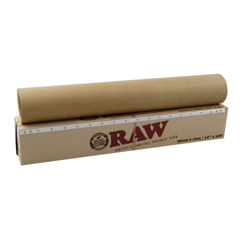 RAW Pergamino Rolle Mittel