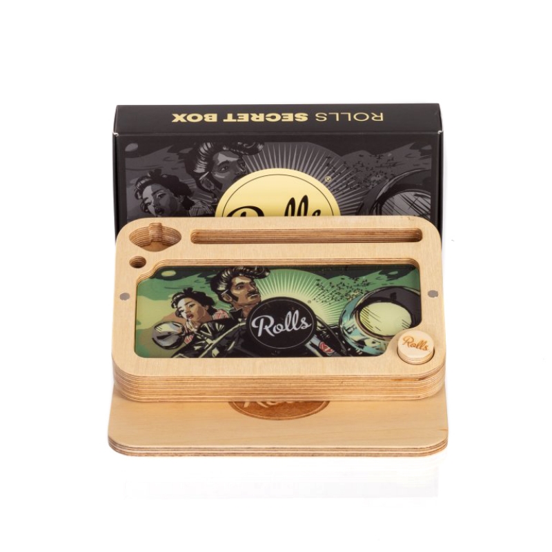 Rolls Secret Box mit Doble Fondo