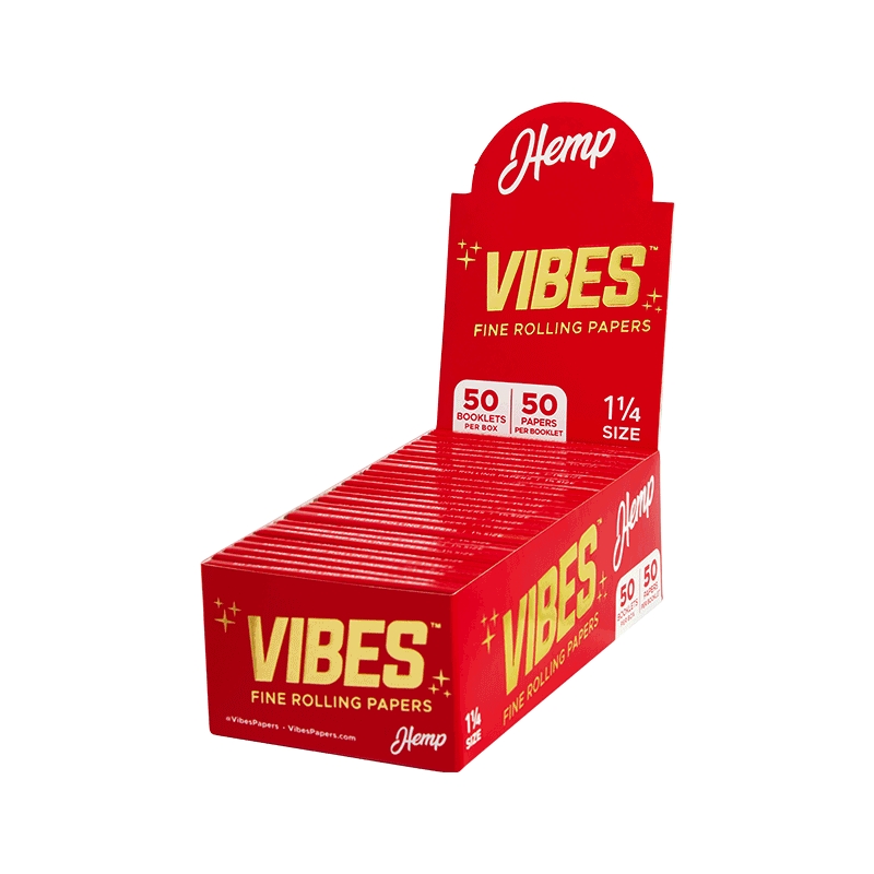 Papel Vibes Paper Canamo Vibes 1.1 / 4 (50 Heftchen)