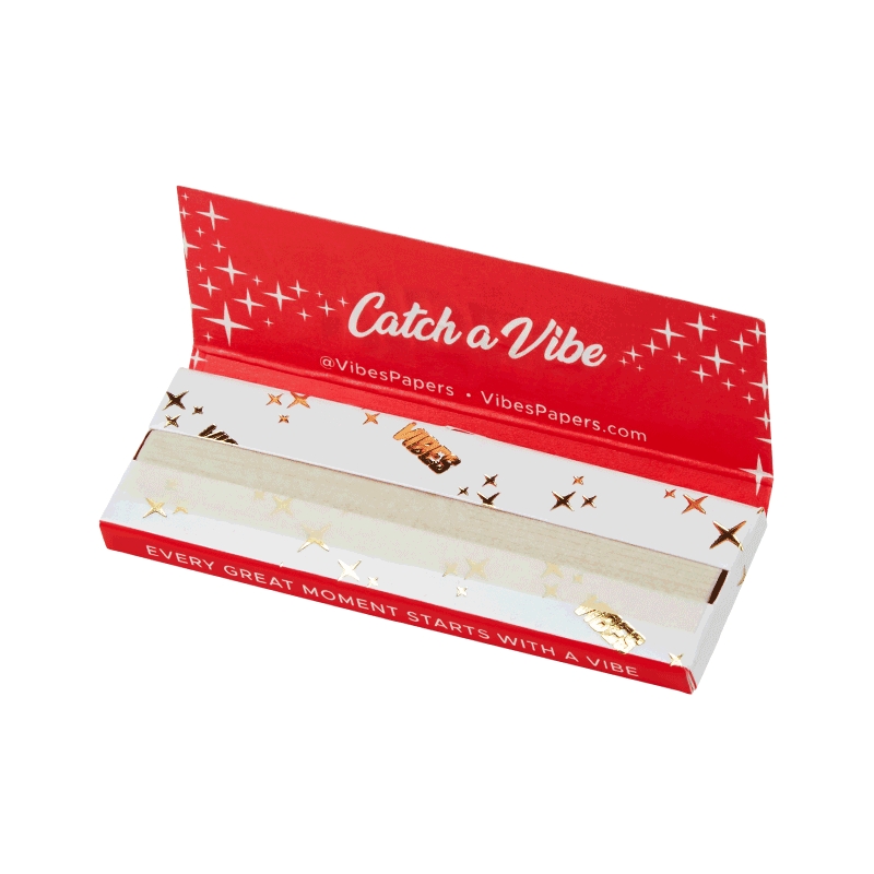 Papel Vibes Paper Canamo Vibes 1.1 / 4 (50 Heftchen) 2 Papel Vibes Paper Canamo Vibes 1.1 / 4 (50 Heftchen)