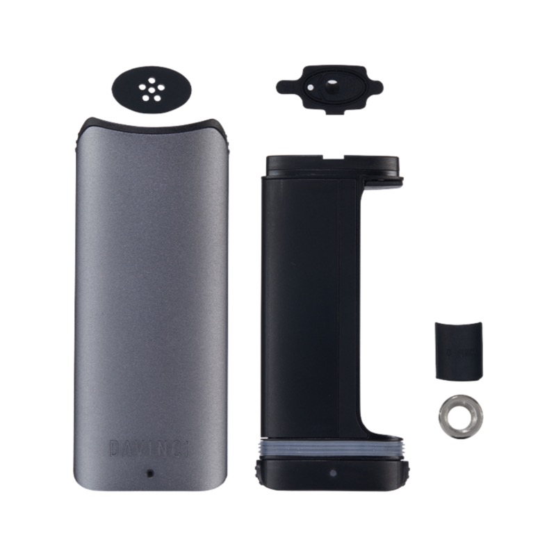 Vaporizer DaVinci Artiq Grau 5 Vaporizer DaVinci Artiq Grau
