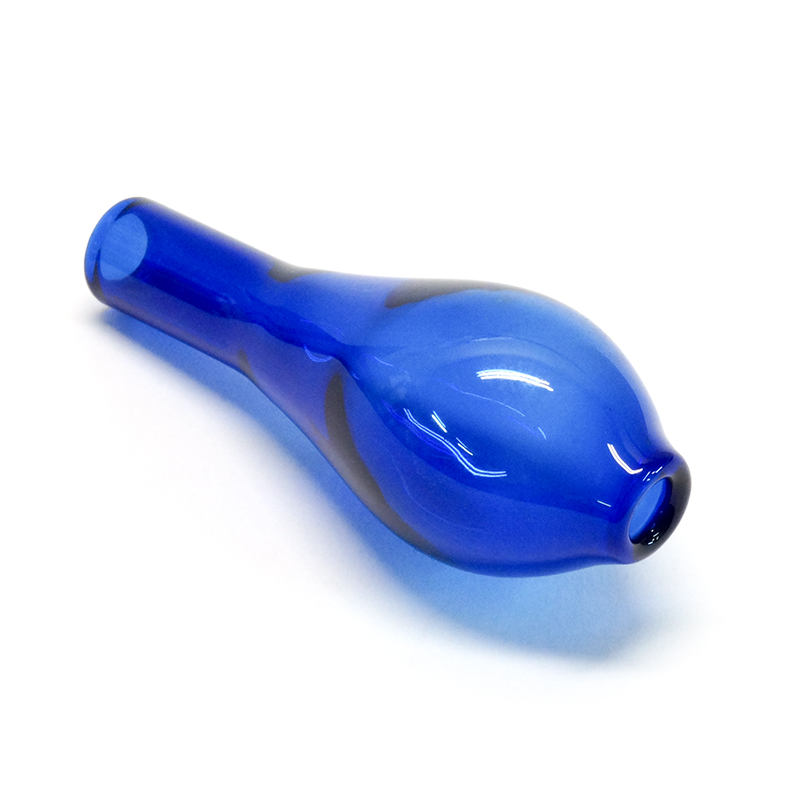 Mundstück Glas Elev8 (Blau)