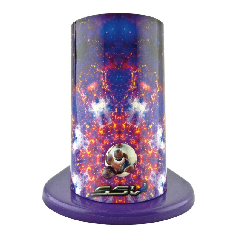Vaporizer Elev8 Silver Surfer (Ssv) Wave Rider - Supernova mit Blue Aroma Top