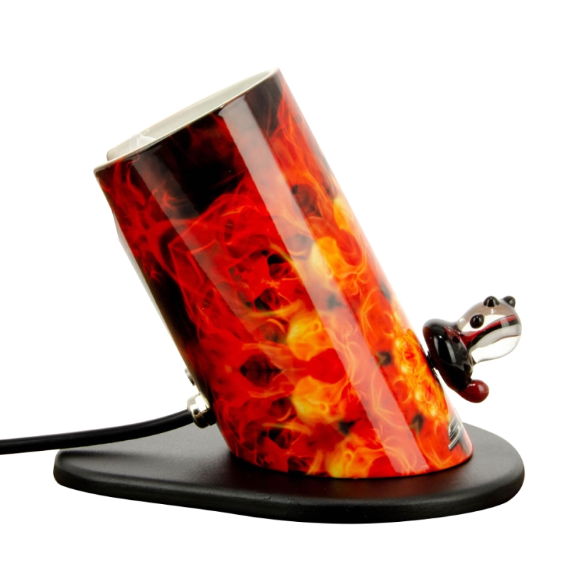 Vaporizer Elev8 Silver Surfer (Ssv) Wave Rider - Burning Lotus mit Transparent Aroma Top 2 Vaporizer Elev8 Silver Surfer (Ssv) Wave Rider - Burning Lotus mit Transparent Aroma Top