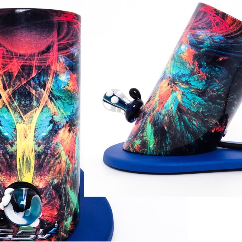 Vaporizer Elev8 Silver Surfer (Ssv) Wave Rider - Color Storm mit Aroma Top Blau 3 Vaporizer Elev8 Silver Surfer (Ssv) Wave Rider - Color Storm mit Aroma Top Blau