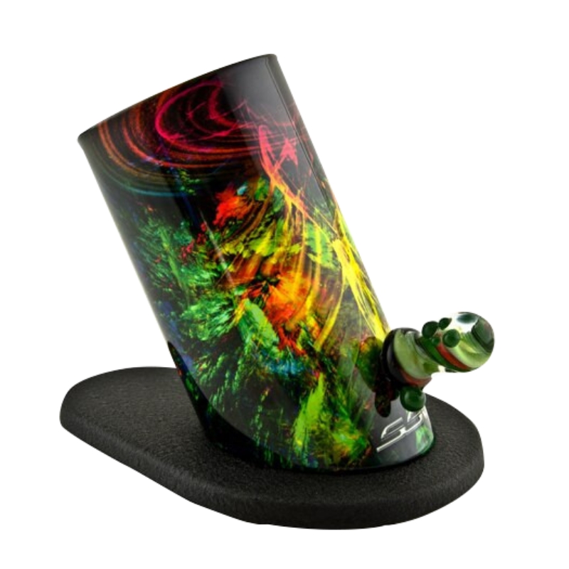 Vaporizer Elev8 Silver Surfer (Ssv) Wave Rider - Color Storm mit Aroma Top Blau 2 Vaporizer Elev8 Silver Surfer (Ssv) Wave Rider - Color Storm mit Aroma Top Blau
