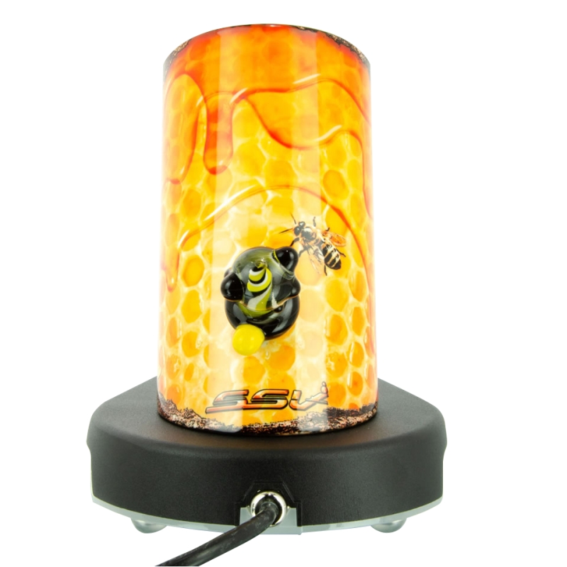 Vaporizer Elev8 Super Surfer 2.0 WRS Honey mit Aroma Top Transparent + Beutel