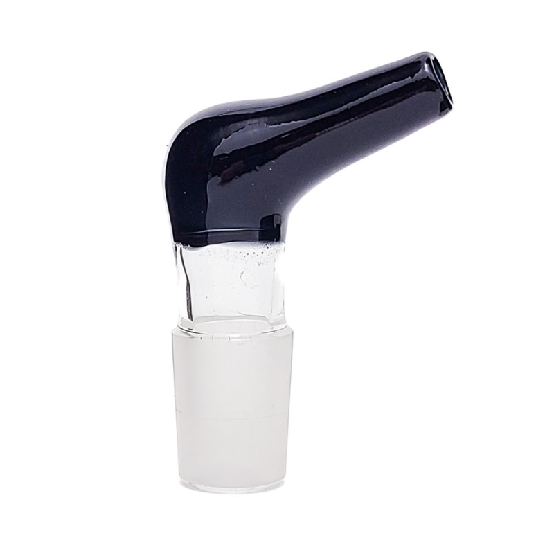 Adapter für Pfeifes De Agua Elev8 'old Style' 19 mm Männlich (Schwarz)