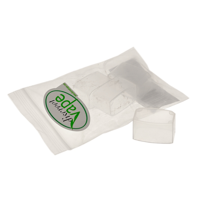 Pack 3 Stück Plasticas Mundstück Vaporizer Puffittm