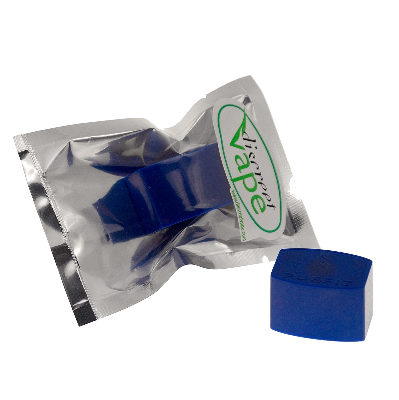 Deckel Mundstück Vaporizer Puffittm Blau