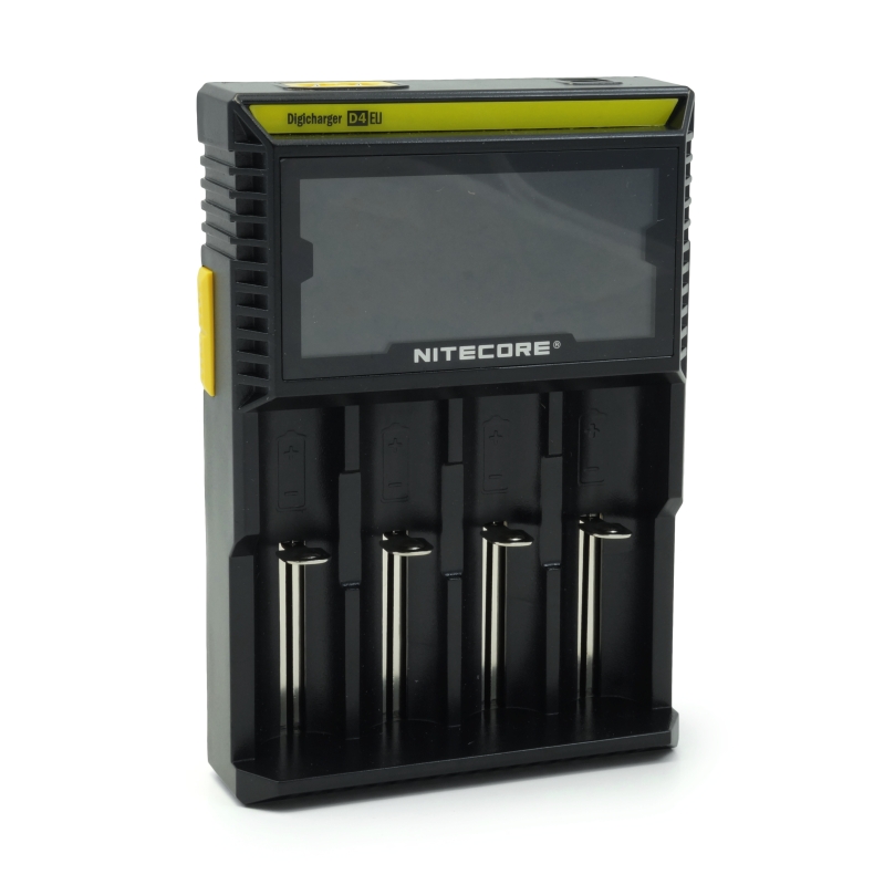 Nitecore Ladegerät für 4 Akkus