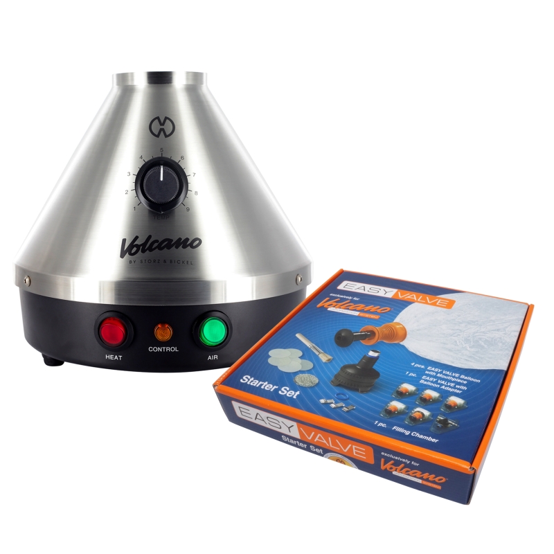 Vaporizer Volcano Classic + Neues Easy Valve Starter Set