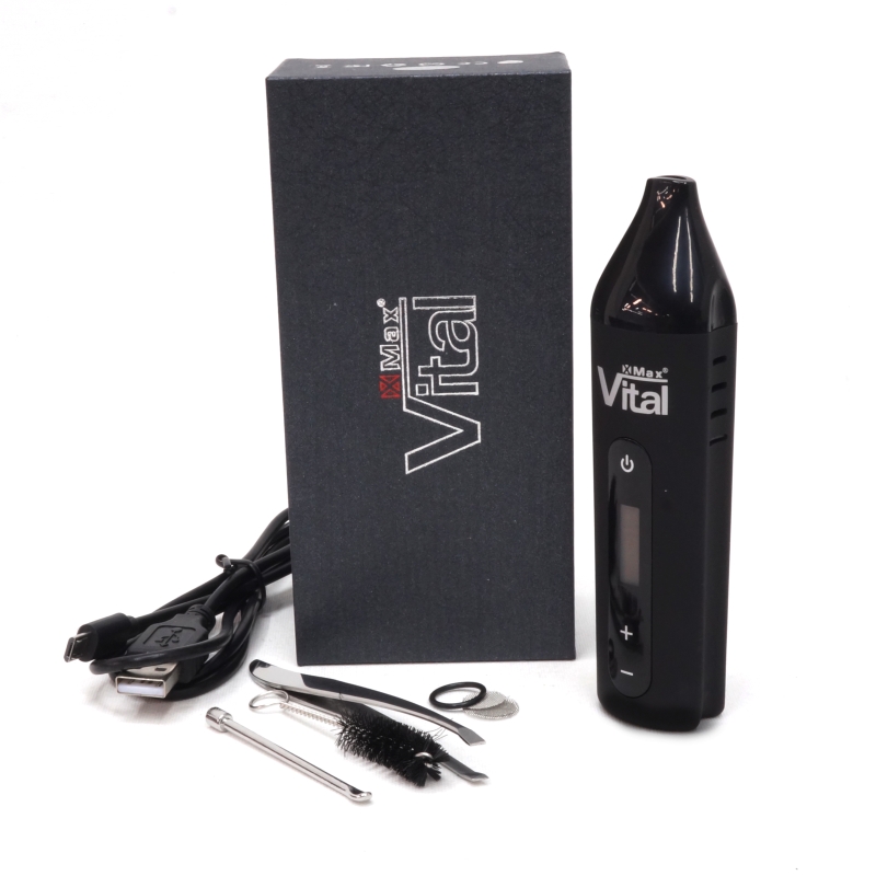 X-Vape X-Max Vital Schwarz