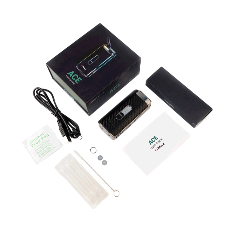 X-Vape X-Max Ace Schwarz 6 X-Vape X-Max Ace Schwarz