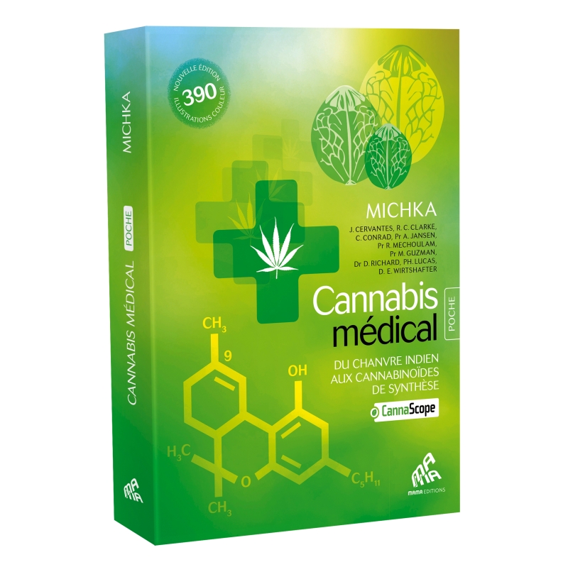 Mama Editions Cannabis Medical - Edicion Bolsillo (Frances)