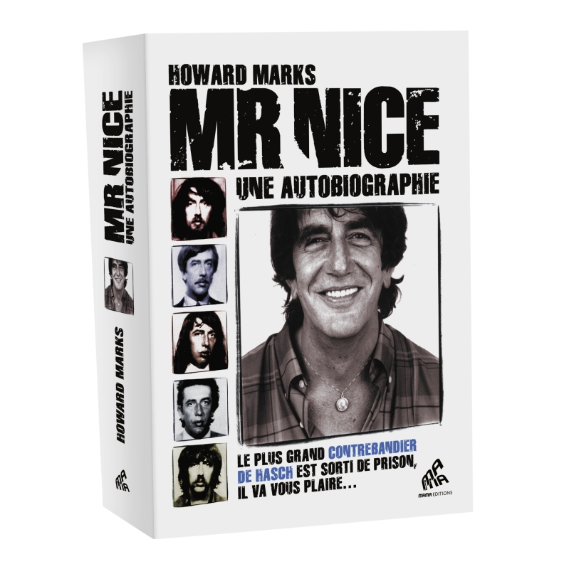 Mama Editions Mr. Nice Poche Edition (Francais)