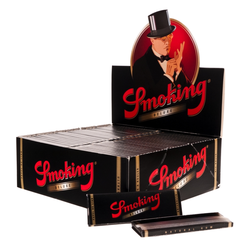 Smoking Deluxe Papers 1 1/4
